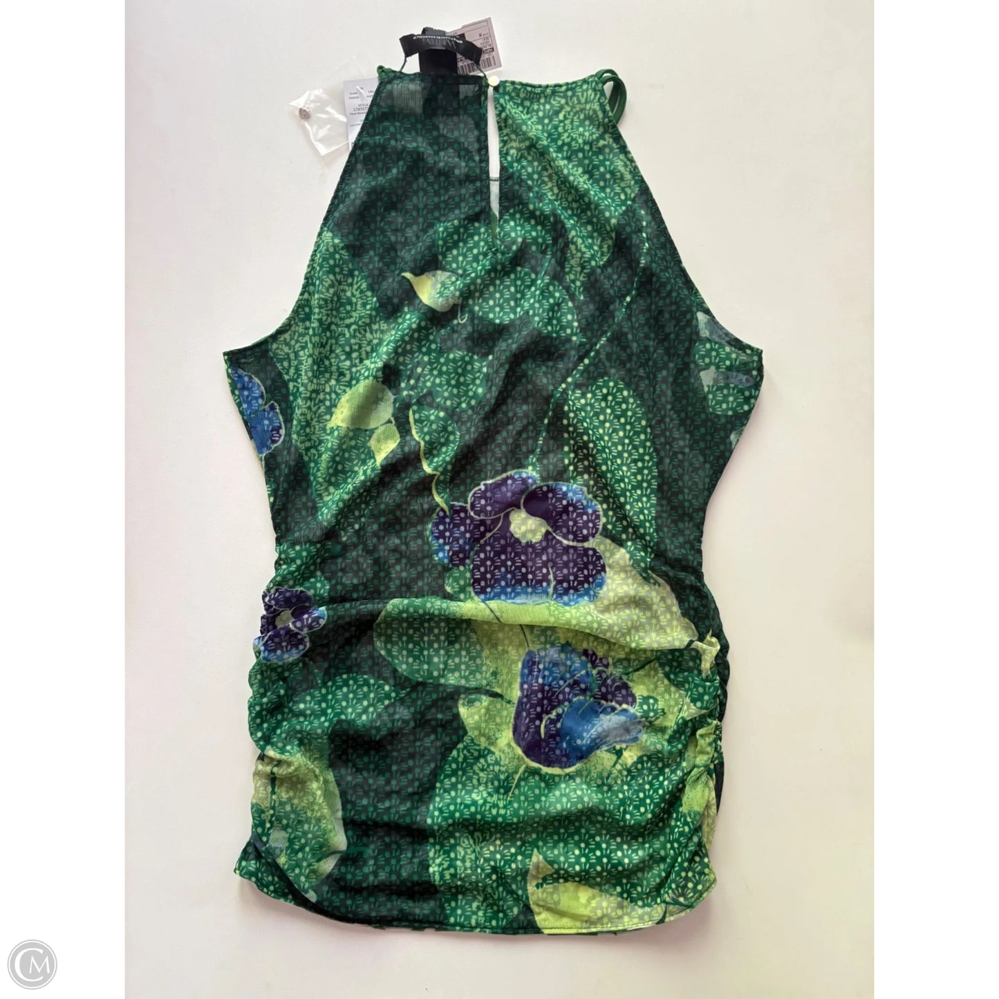 Blouse Sleeveless By White House Black Market In Green, Size: M