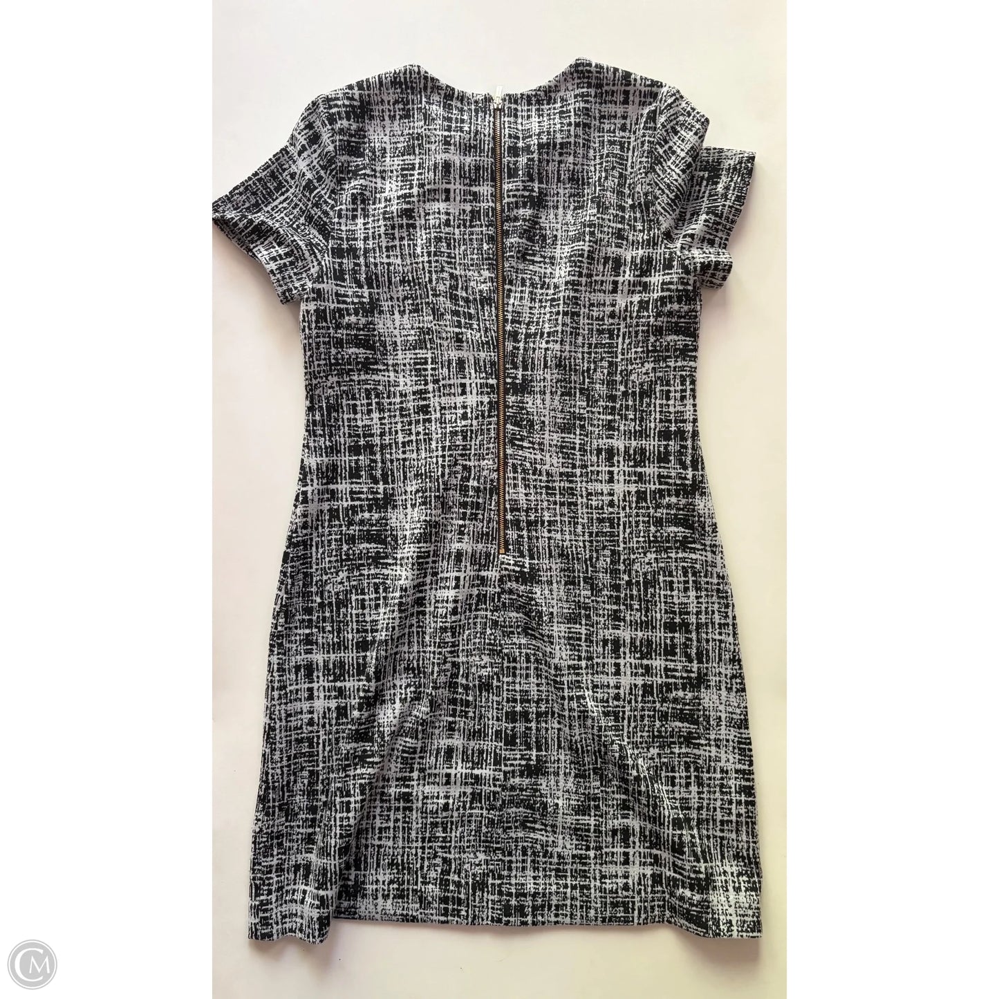 Dress Work By Calvin Klein In Black, Size: M