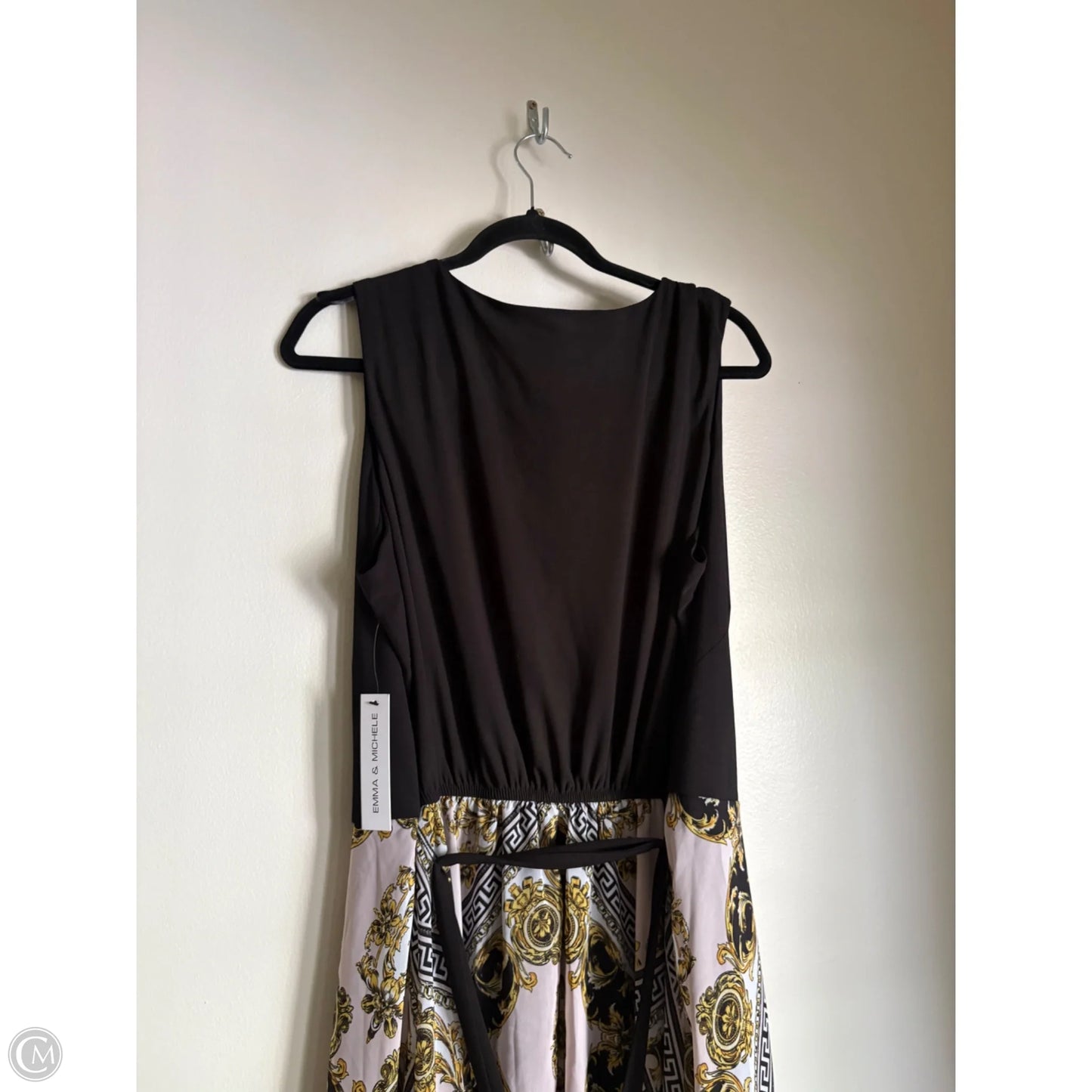 Dress Work By Emma And Michele In Black, Size: 2x