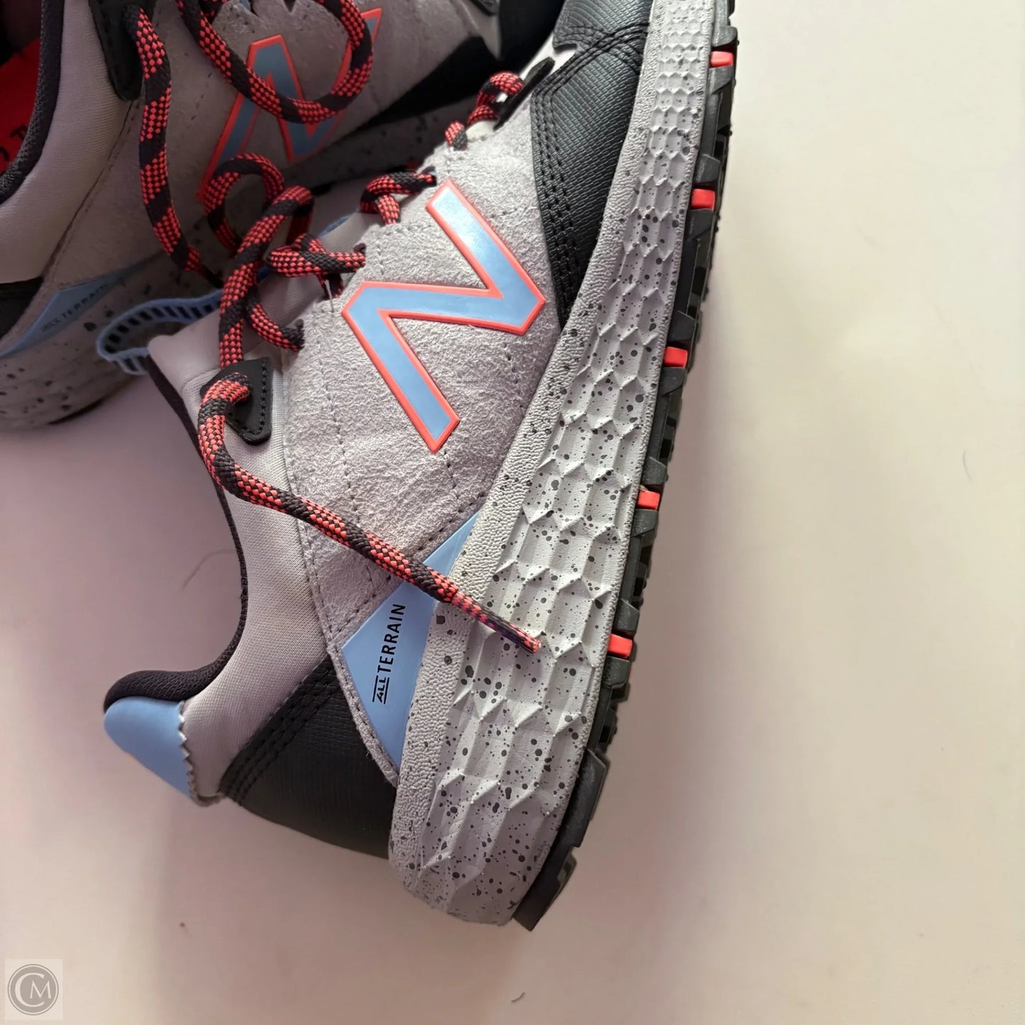 Shoes Athletic By New Balance In Grey, Size: 8.5