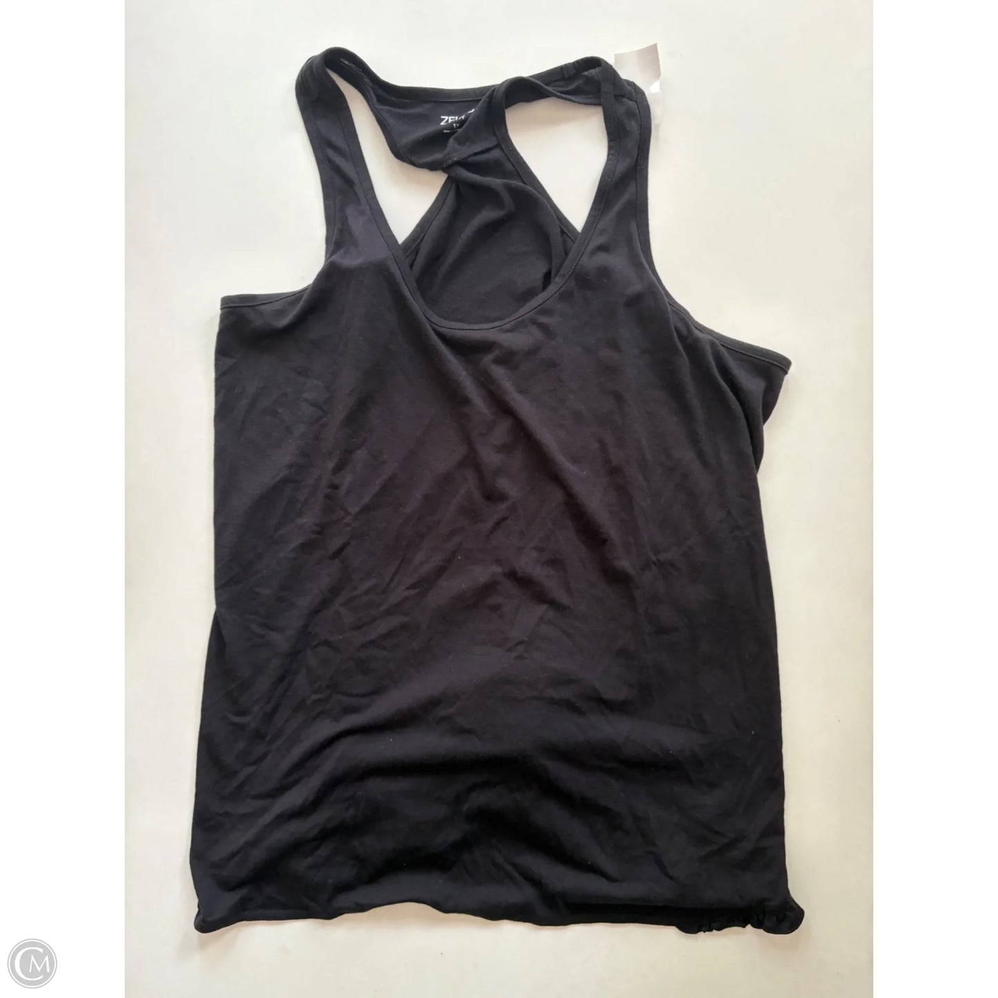 Tank Top By Zelos In Black, Size: 1x