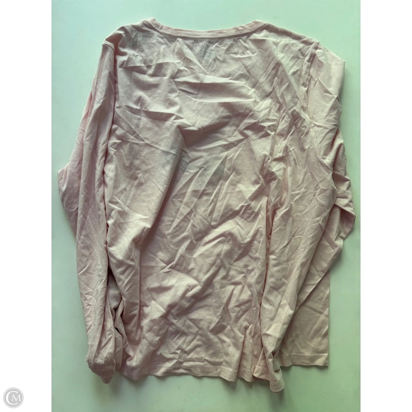 Top Long Sleeve By J. Crew In Pink, Size: 2x