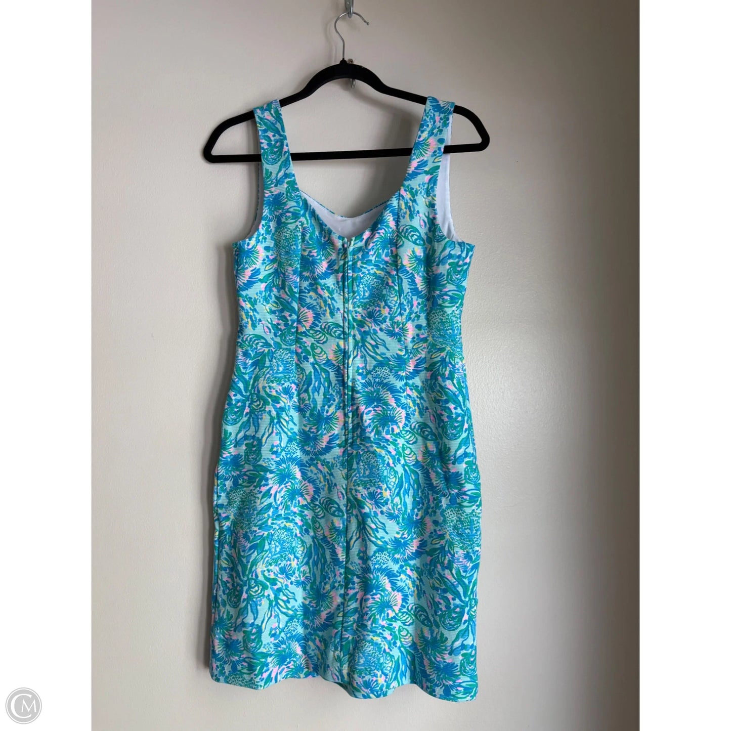 Dress Designer By Lilly Pulitzer In Blue, Size: S