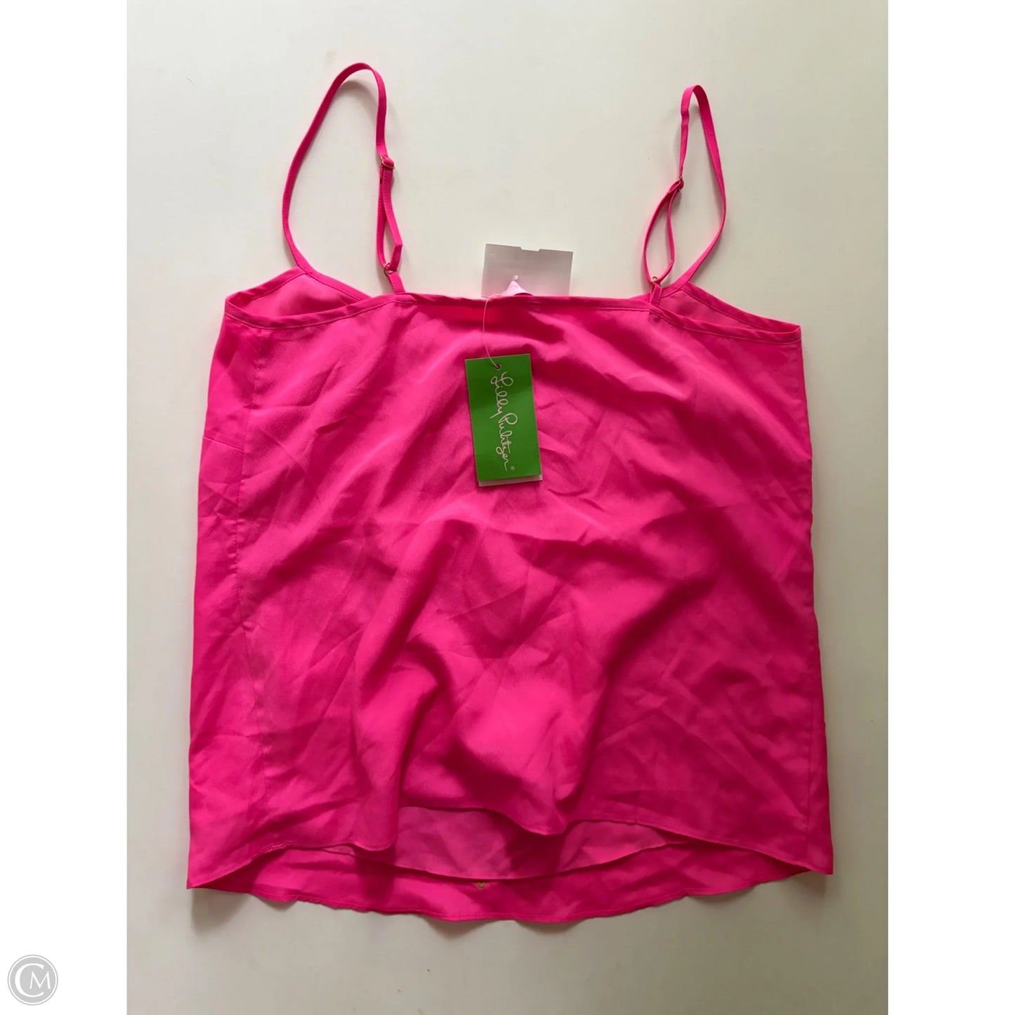 Tank Top Designer By Lilly Pulitzer In Pink, Size: Xs