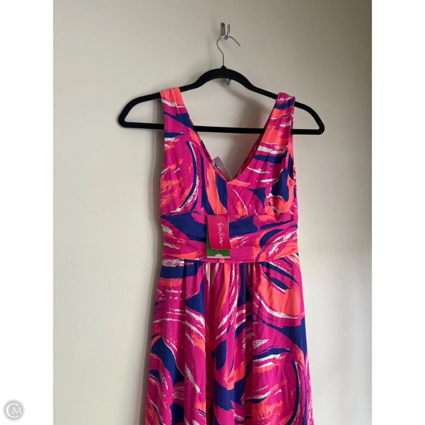 Dress Casual Midi By Lilly Pulitzer In Multi-colored, Size: Xs