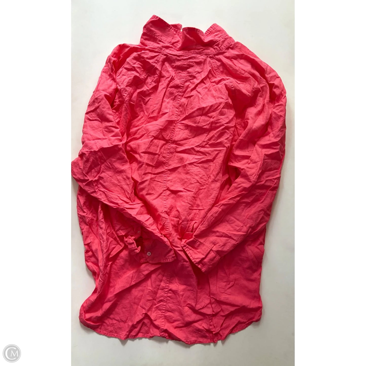 Top Long Sleeve By Aerie In Pink, Size: Xl