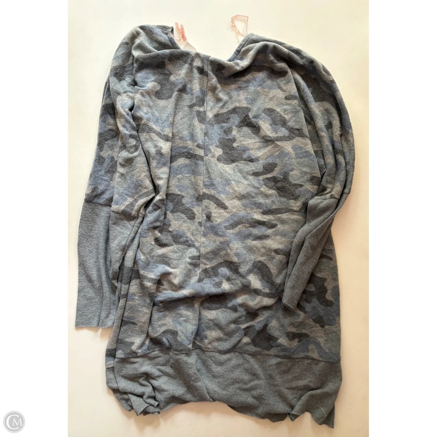 Top Long Sleeve By Chance or Fate In Camouflage Print, Size: 2x