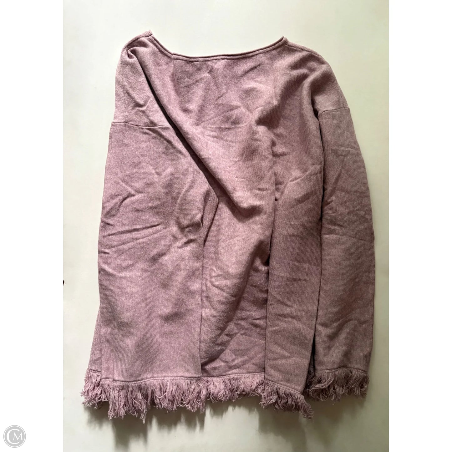 Sweater By Cyrus Knits In Pink, Size: 2x