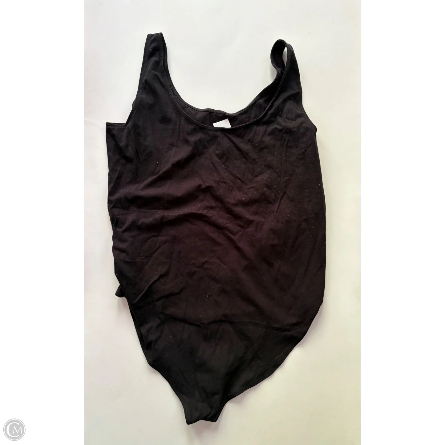 Bodysuit By Gap In Black, Size: 2x