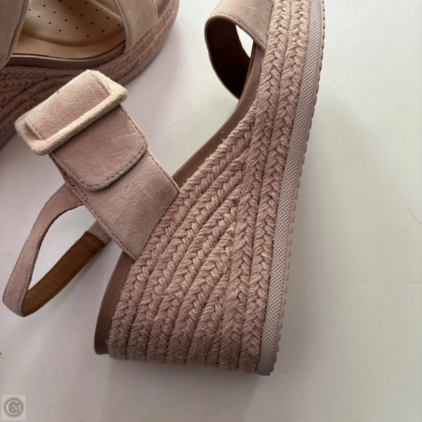 Shoes Heels Block By Geox Shoes In Tan, Size: 8.5