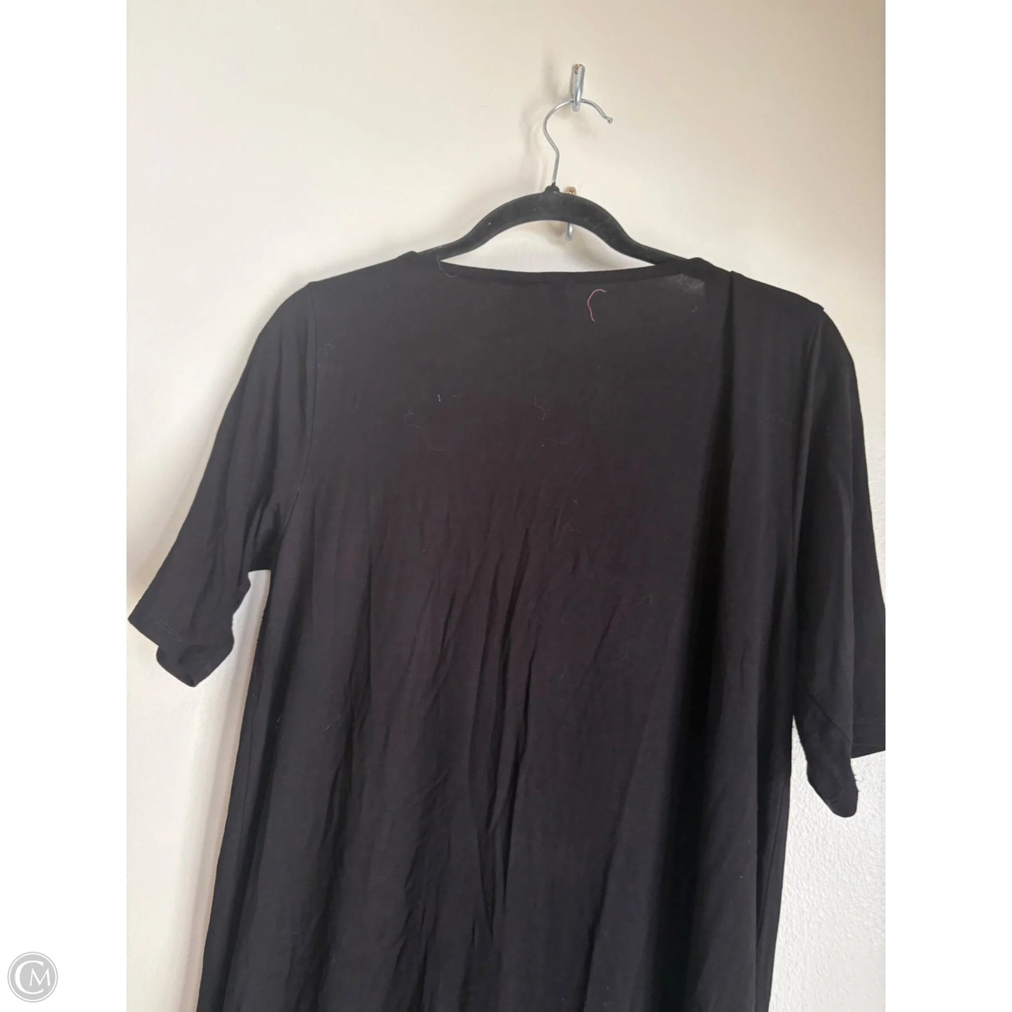 Dress Casual Midi By Asos In Black, Size: S