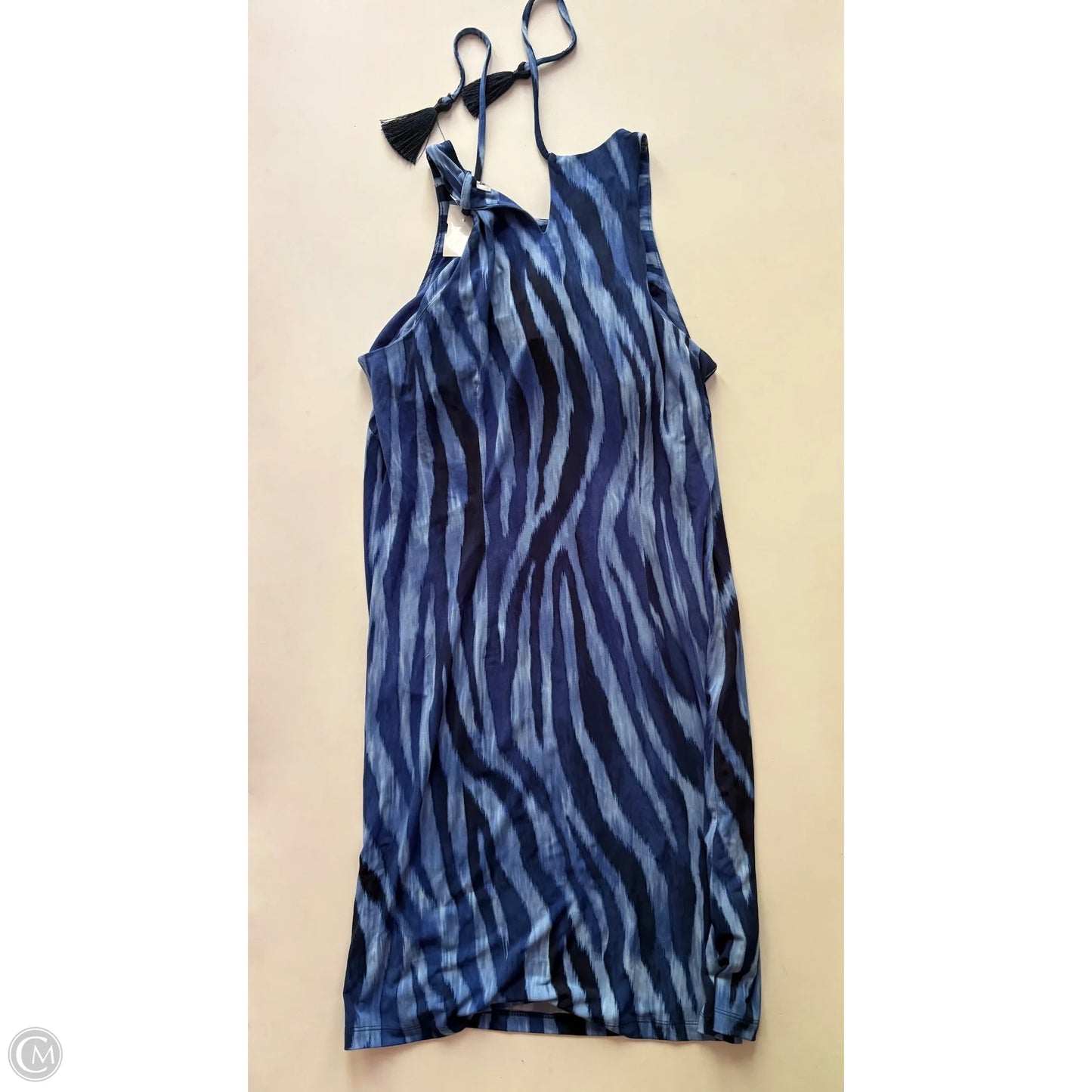 Dress Casual Midi By Tommy Bahama In Blue, Size: S