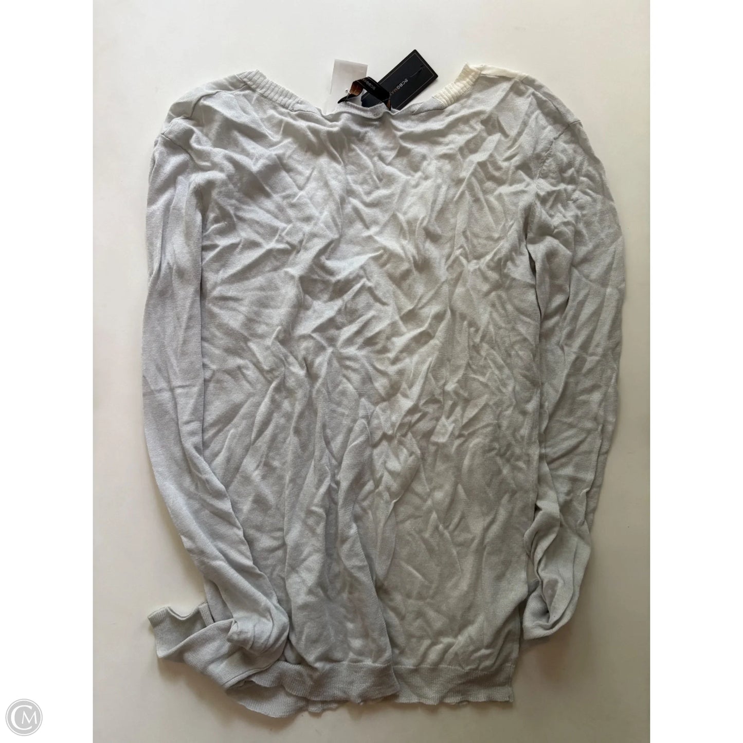 Sweater By Bcbgmaxazria In Grey, Size: S