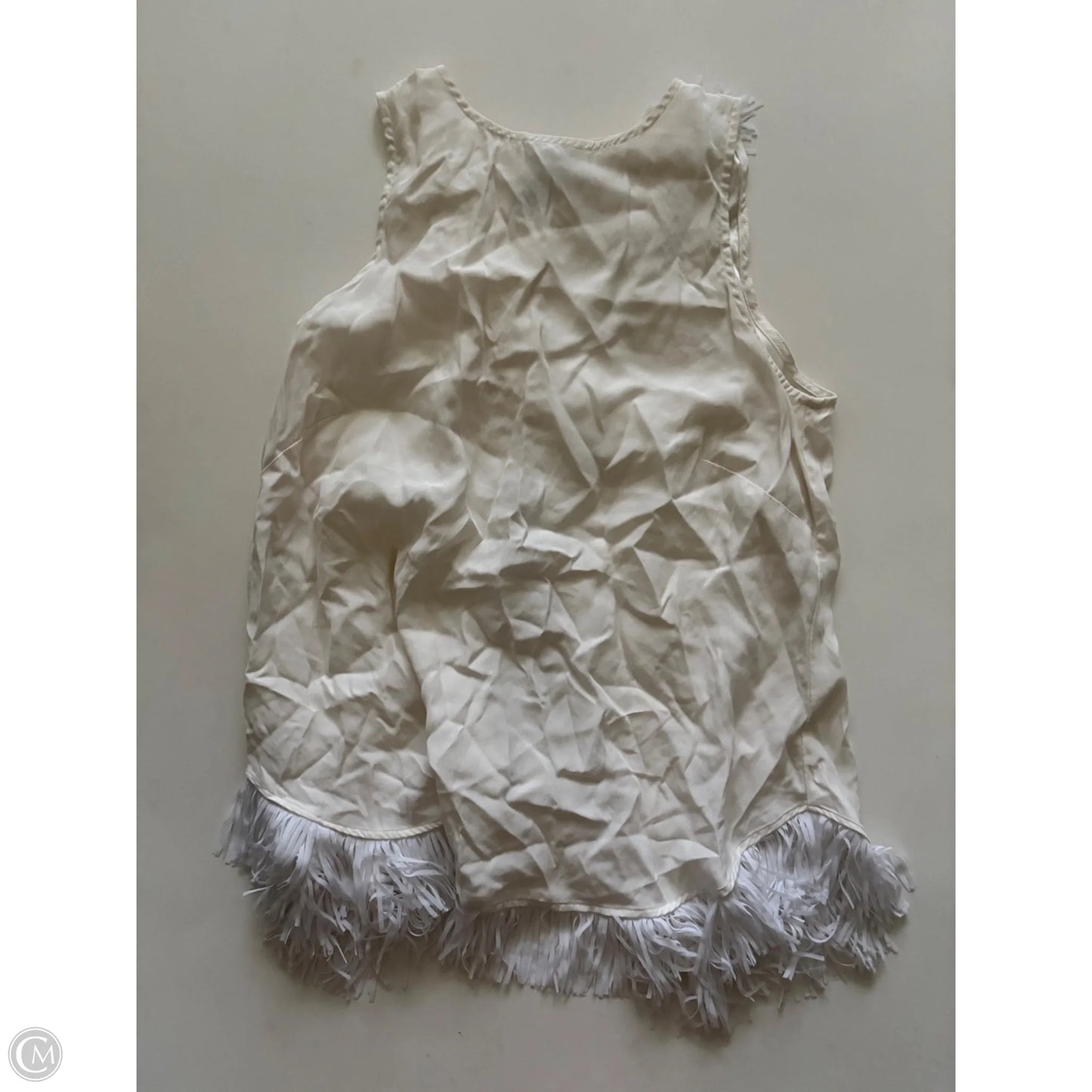 Top Sleeveless By Marie Oliver In Cream, Size: Xs
