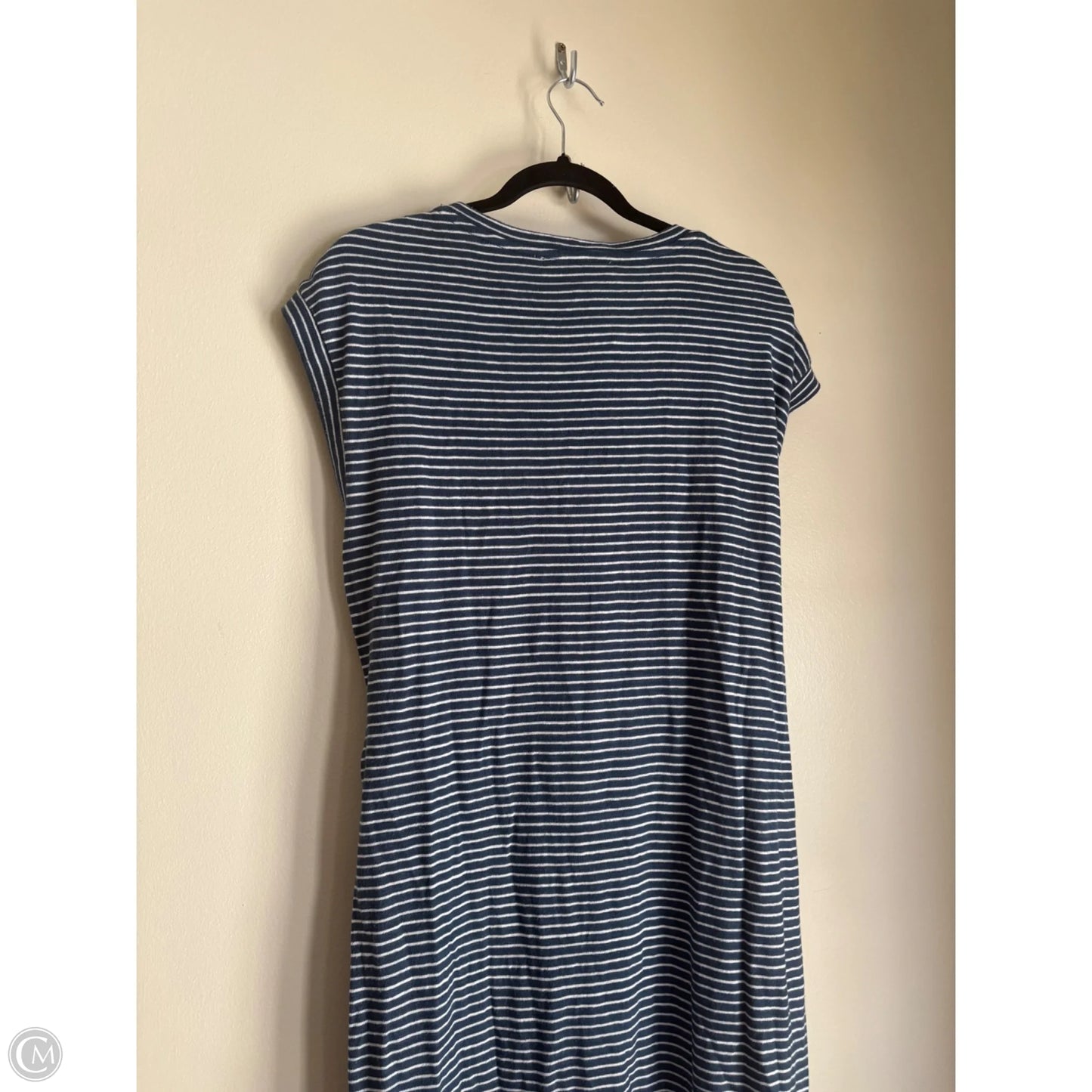 Dress Work By Loft In Striped Pattern, Size: 2x