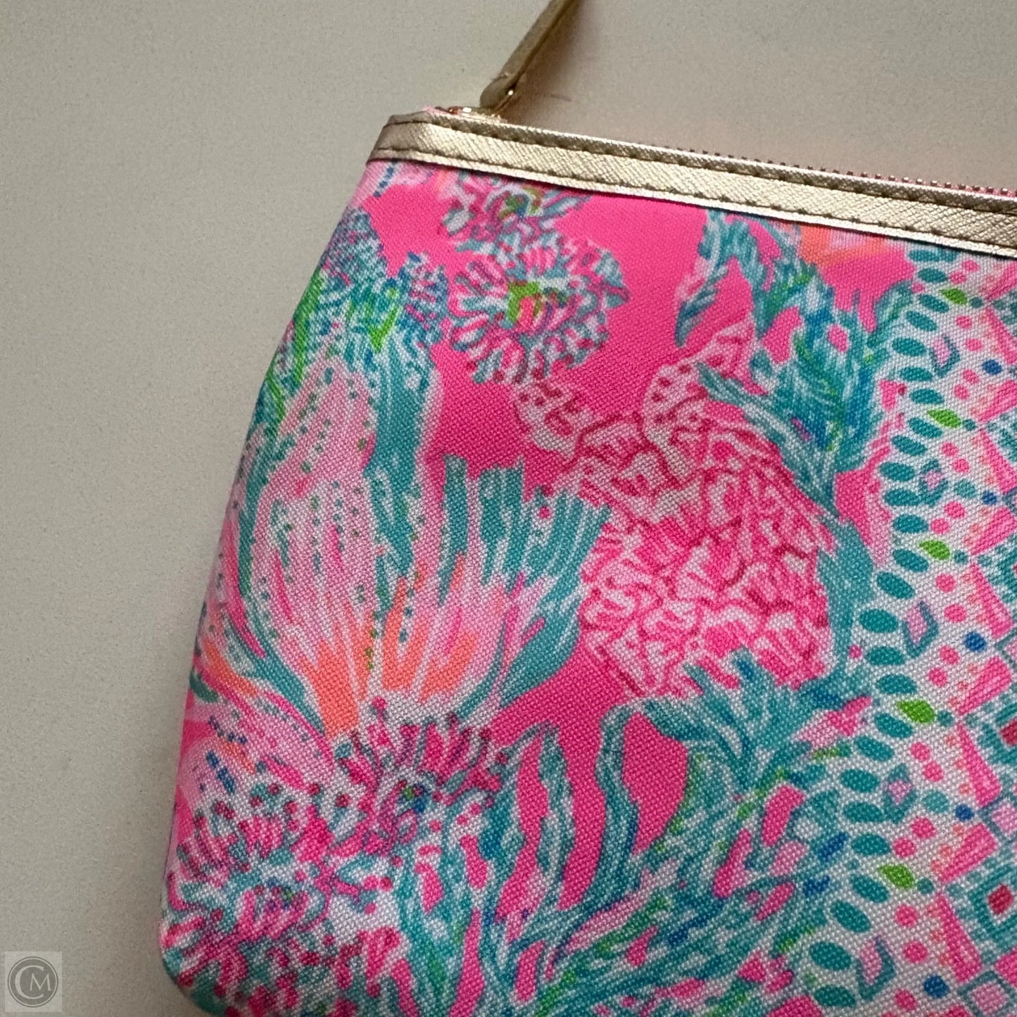 Makeup Bag Designer By Lilly Pulitzer, Size: Medium