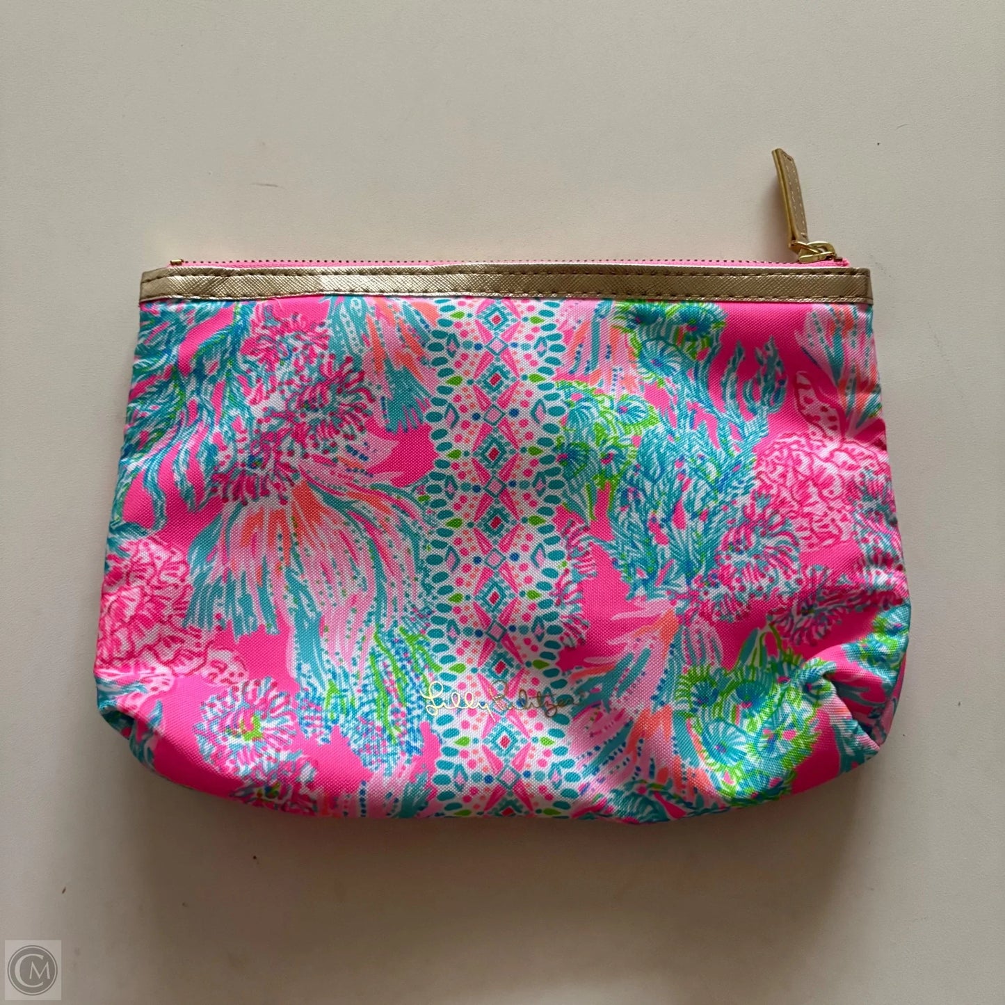 Makeup Bag Designer By Lilly Pulitzer, Size: Medium