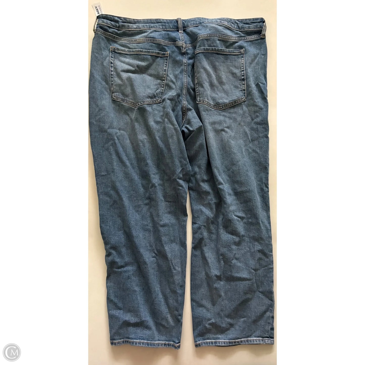 Jeans Straight By Old Navy In Blue, Size: 22