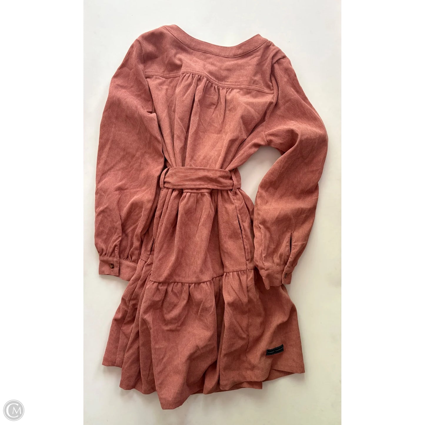 Dress Work By Simply Southern In Brown, Size: S