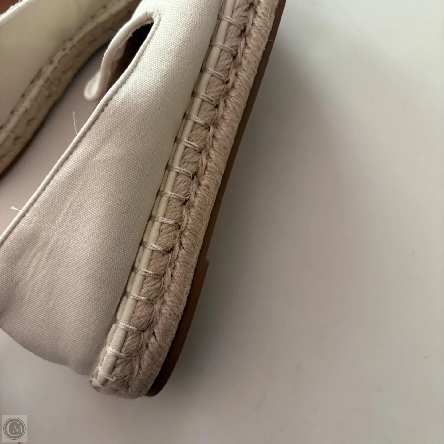 Shoes Flats By Universal Thread In Cream, Size: 6