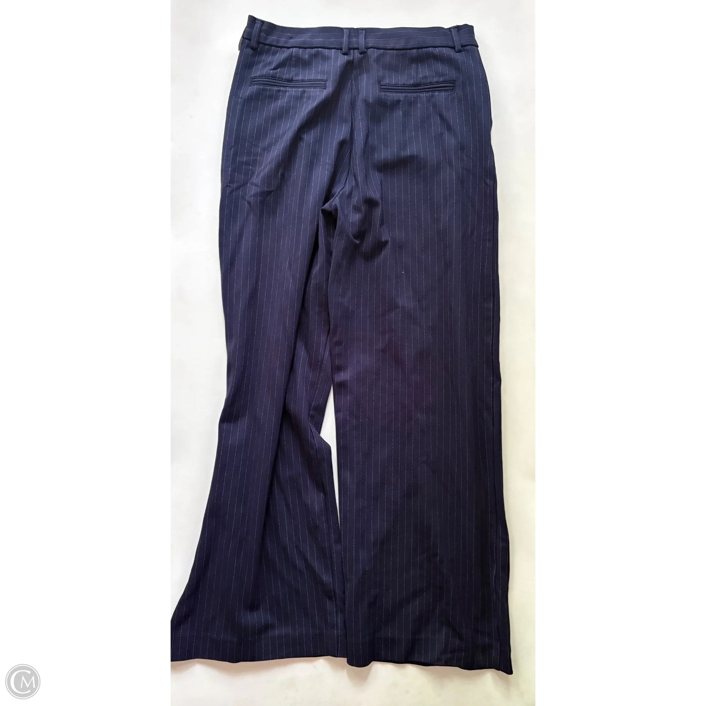 Pants Dress By Jones New York In Striped Pattern, Size: 12