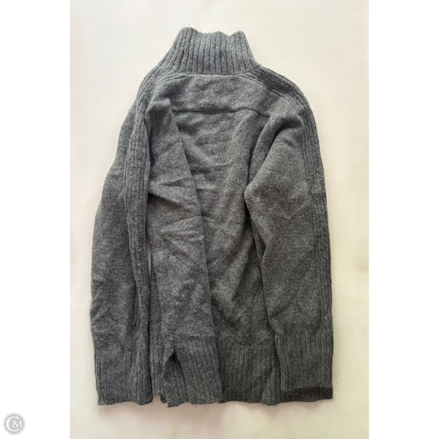 Sweater By Loft In Grey, Size: M