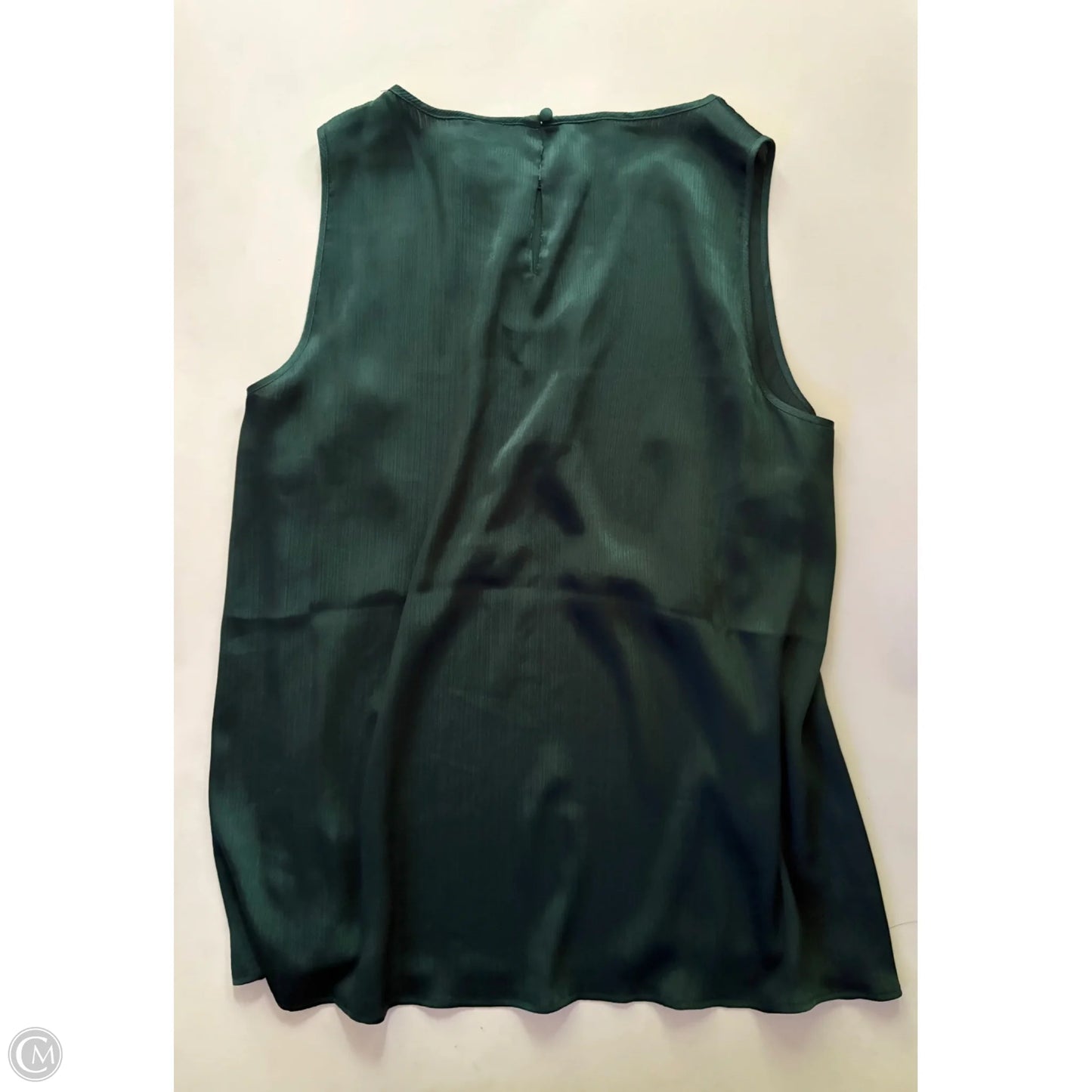 Blouse Sleeveless By Torrid In Green, Size: 2x