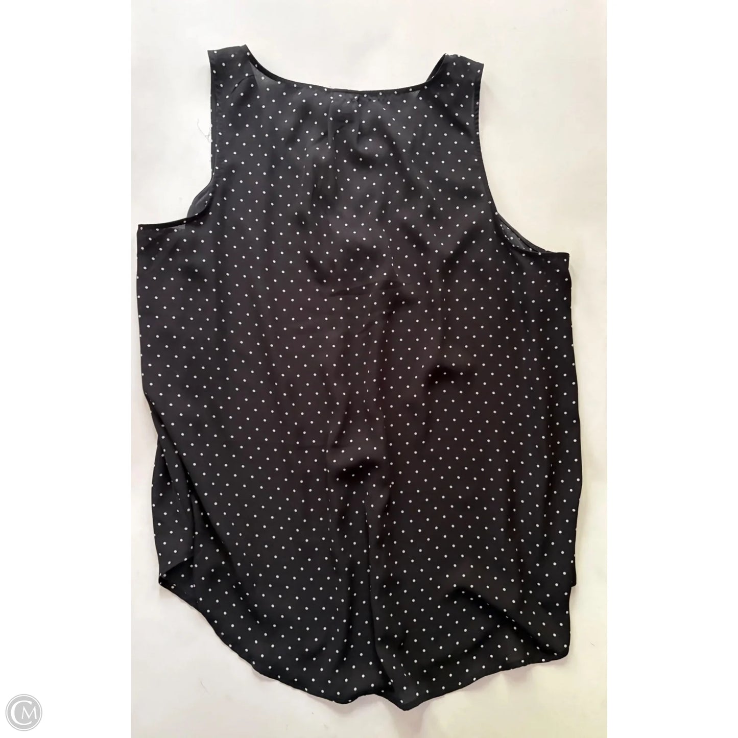 Blouse Sleeveless By Torrid In Polkadot Pattern, Size: 2x