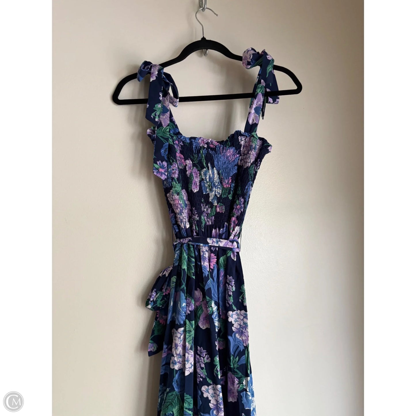 Dress Casual Maxi By J. Crew In Floral Print, Size: Xs