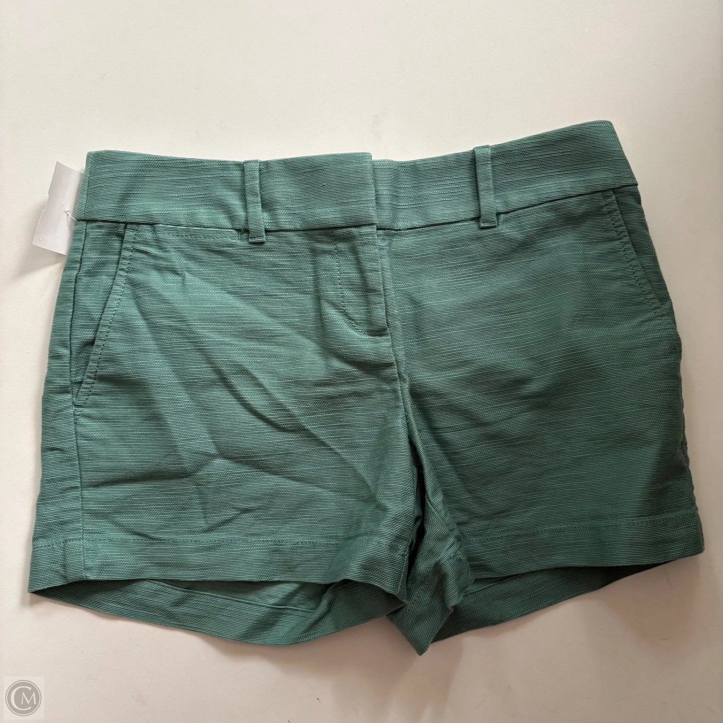 Shorts By Loft In Green, Size: 0