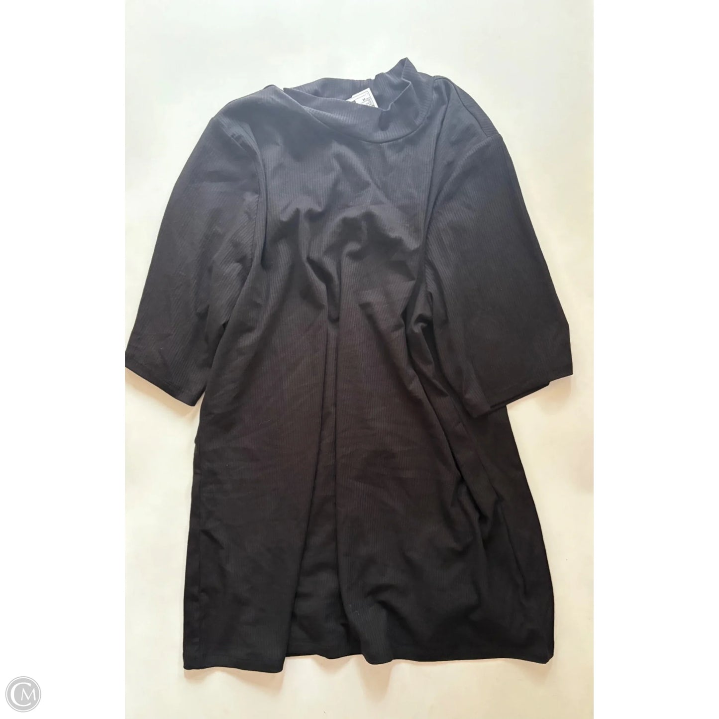 Top Short Sleeve By Torrid In Black, Size: 3x