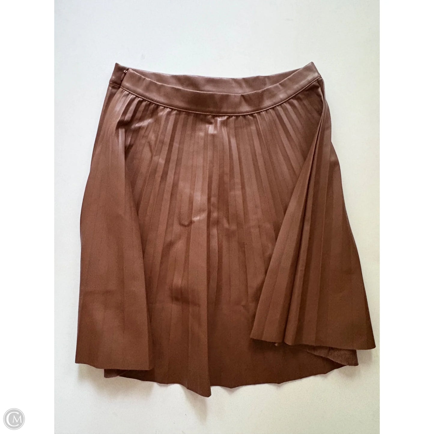 Skirt Midi By New York And Co In Brown, Size: 6