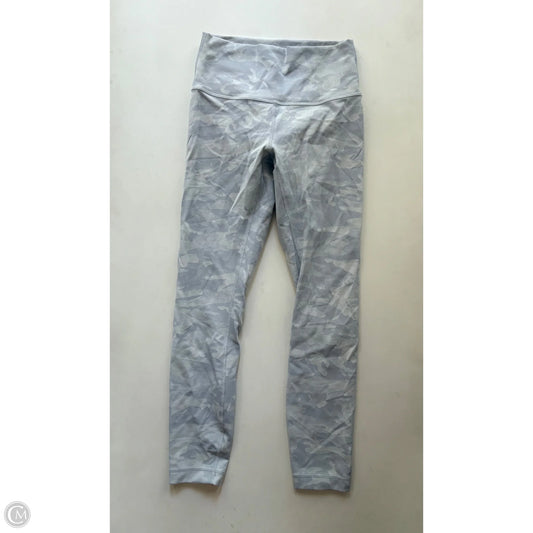 Athletic Leggings By Lululemon In Camouflage Print, Size: S