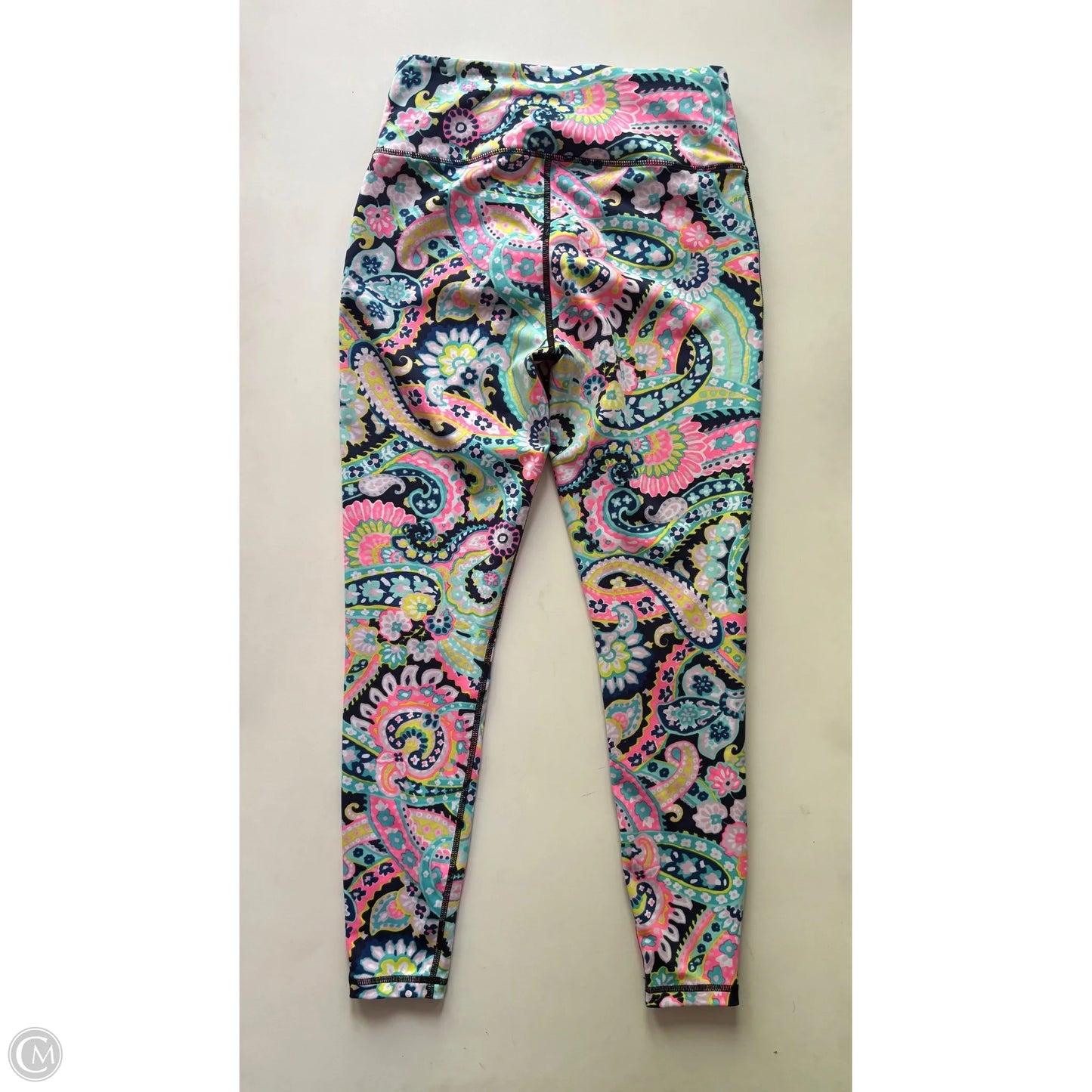 Athletic Leggings By Crown And Ivy In Multi-colored, Size: S