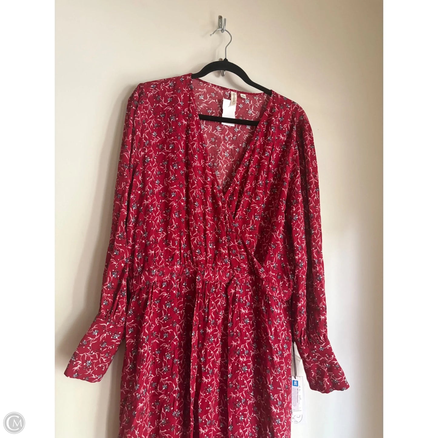 Dress Casual Maxi By Treasure And Bond In Red, Size: Xl