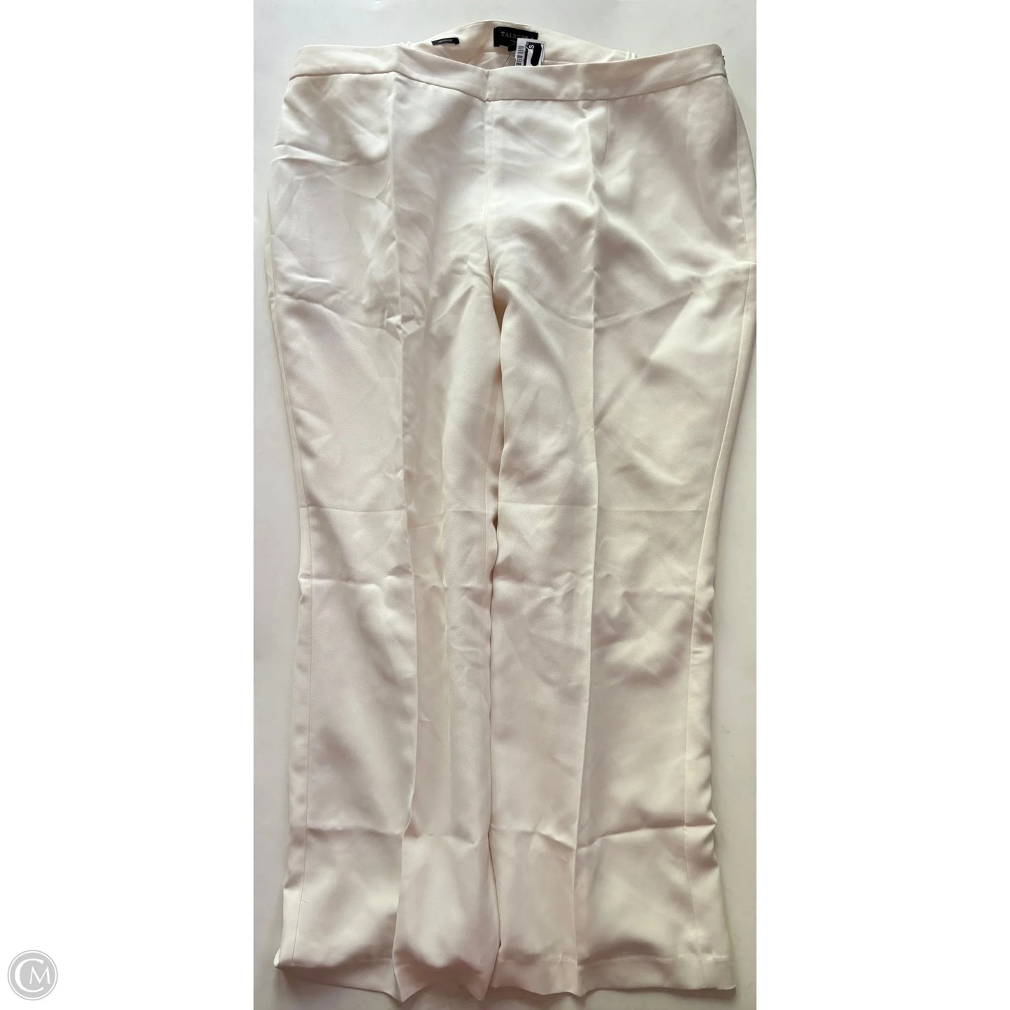 Pants Dress By Talbots In Cream, Size: 22