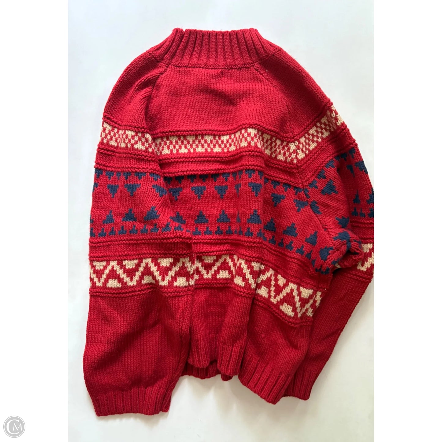 Sweater By Universal Thread In Red, Size: 1x
