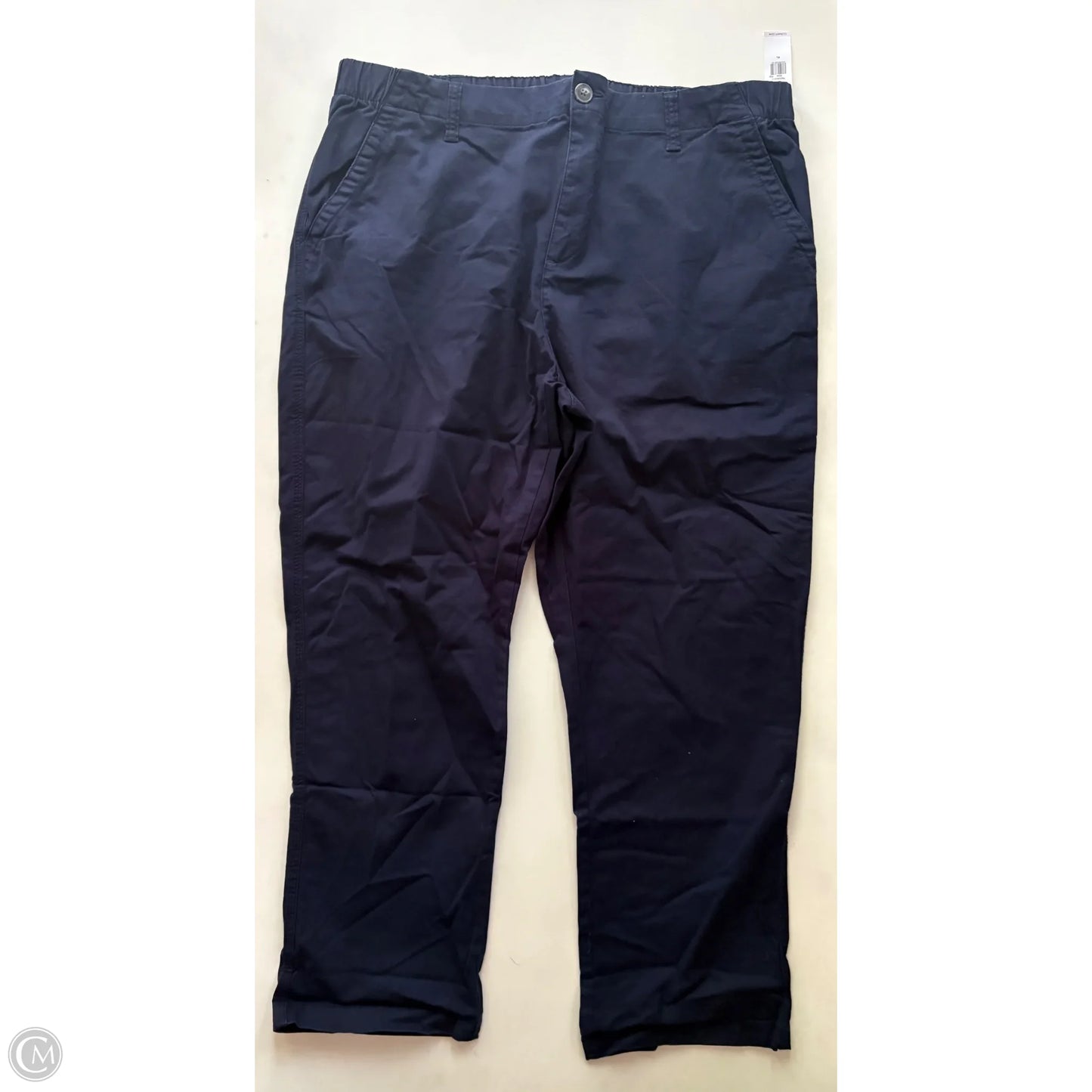 Pants Chinos & Khakis By Old Navy In Navy, Size: 16