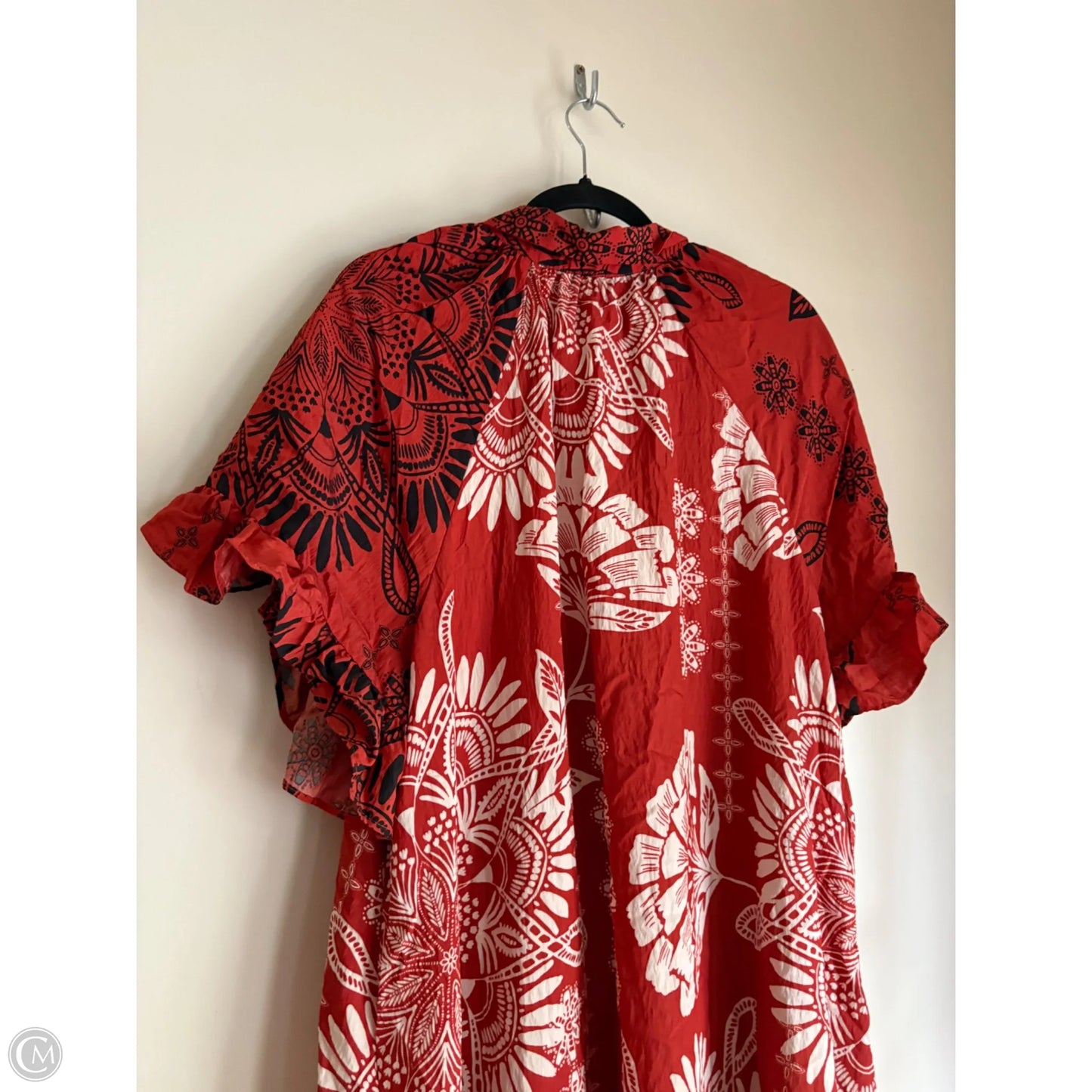 Dress Casual Maxi By Anthropologie In Brown, Size: 1x