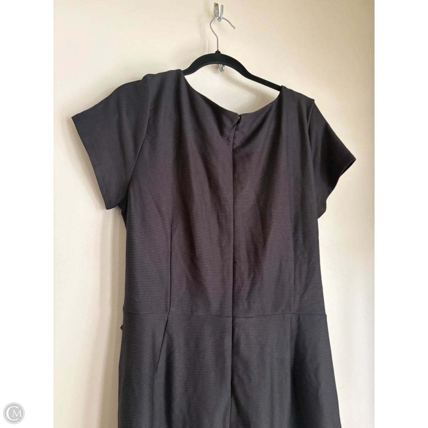 Dress Work By Loft In Grey, Size: 1x