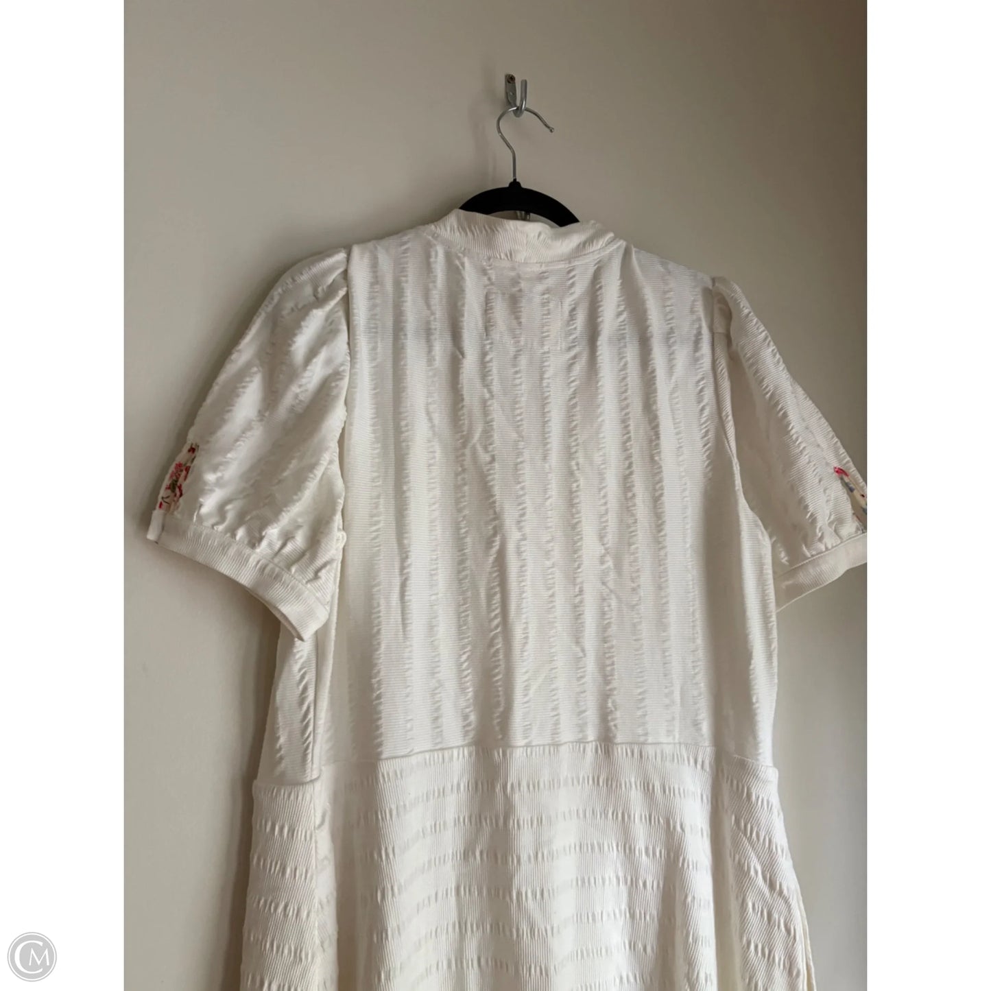 Dress Work By Maeve In White, Size: Xl