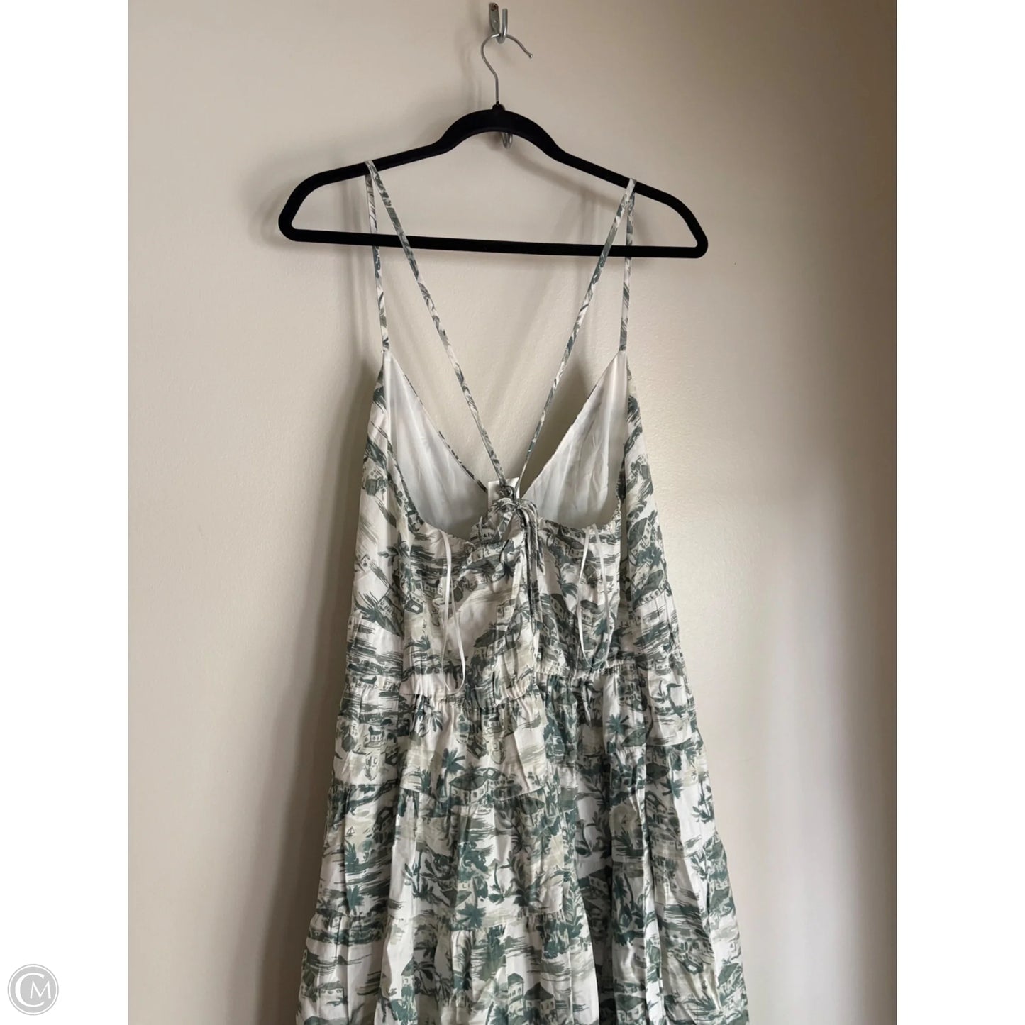 Dress Casual Maxi By Abercrombie And Fitch In Green, Size: Xl
