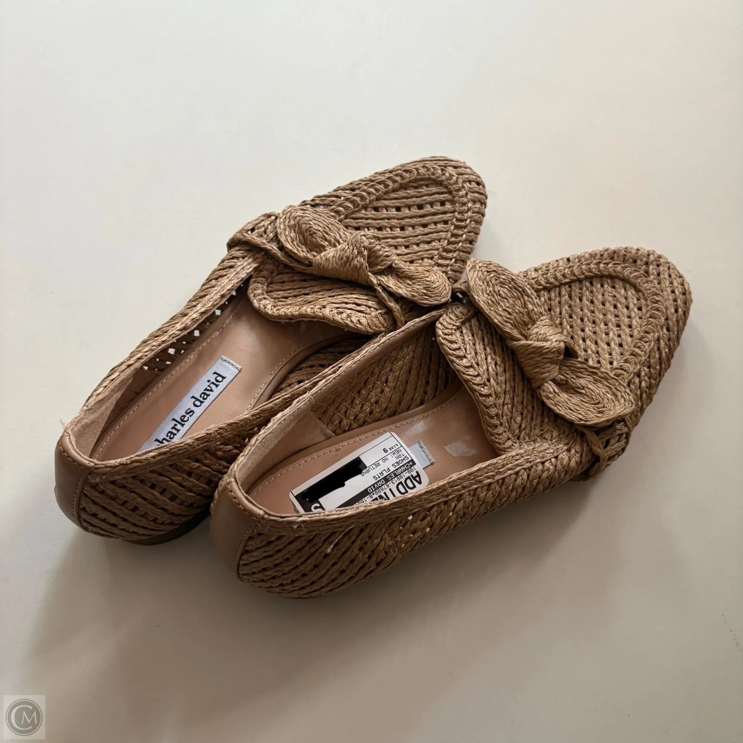 Shoes Flats By Charles David In Tan, Size: 9