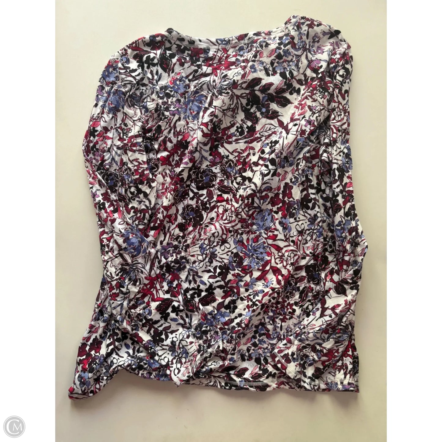 Top Long Sleeve By Talbots In Multi-colored, Size: Xl