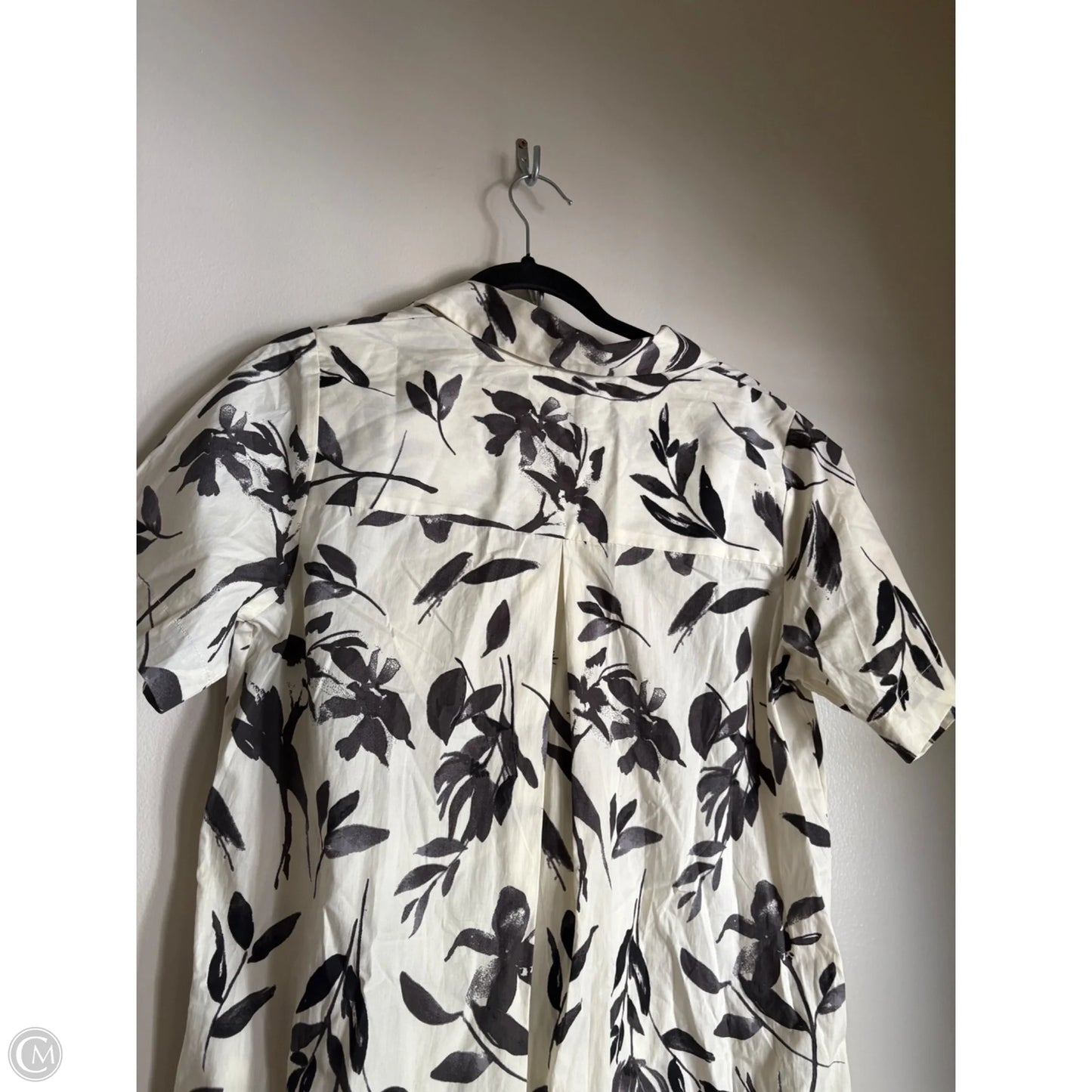 Dress Casual Maxi By Vinton In Cream, Size: S