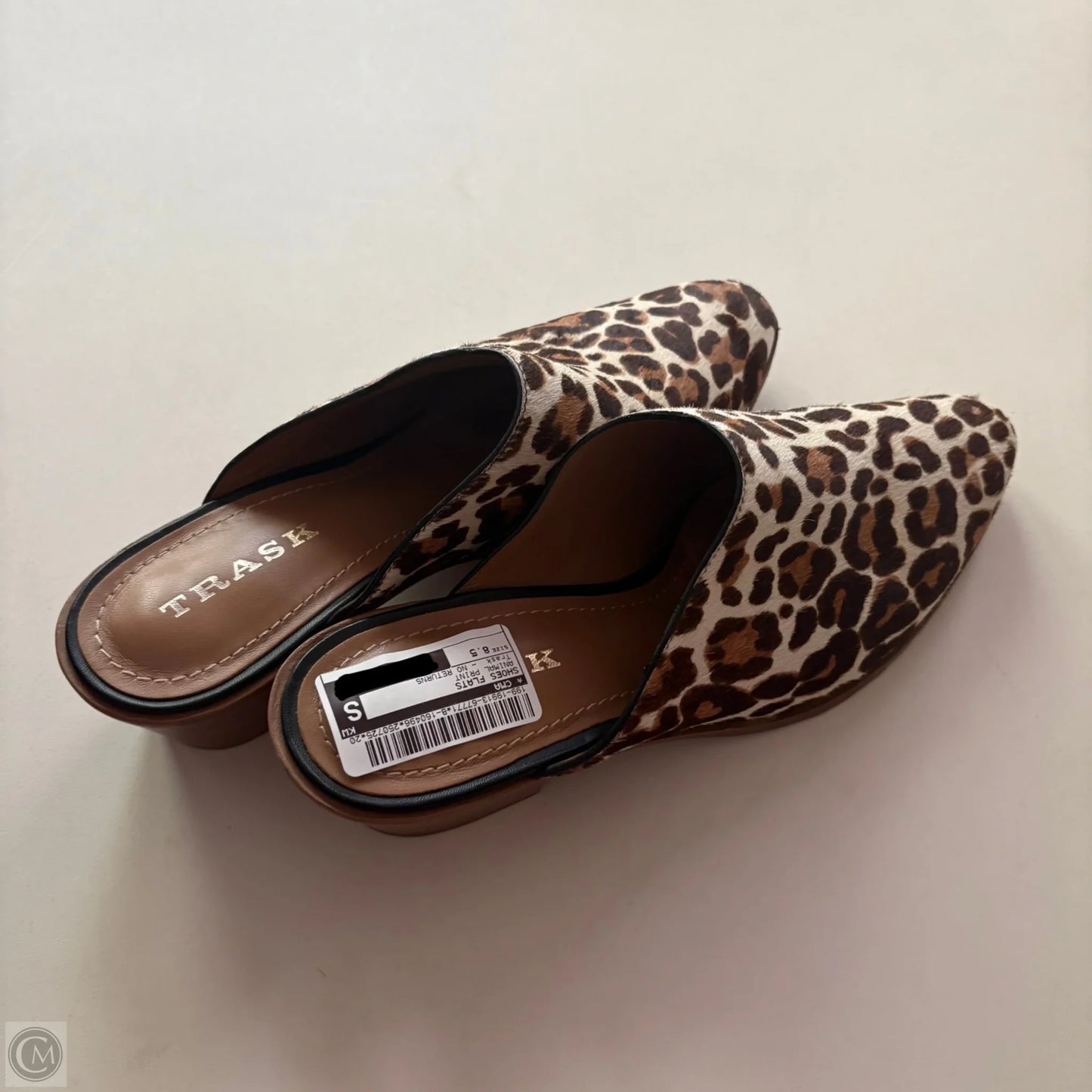 Shoes Flats By Trask In Animal Print, Size: 8.5