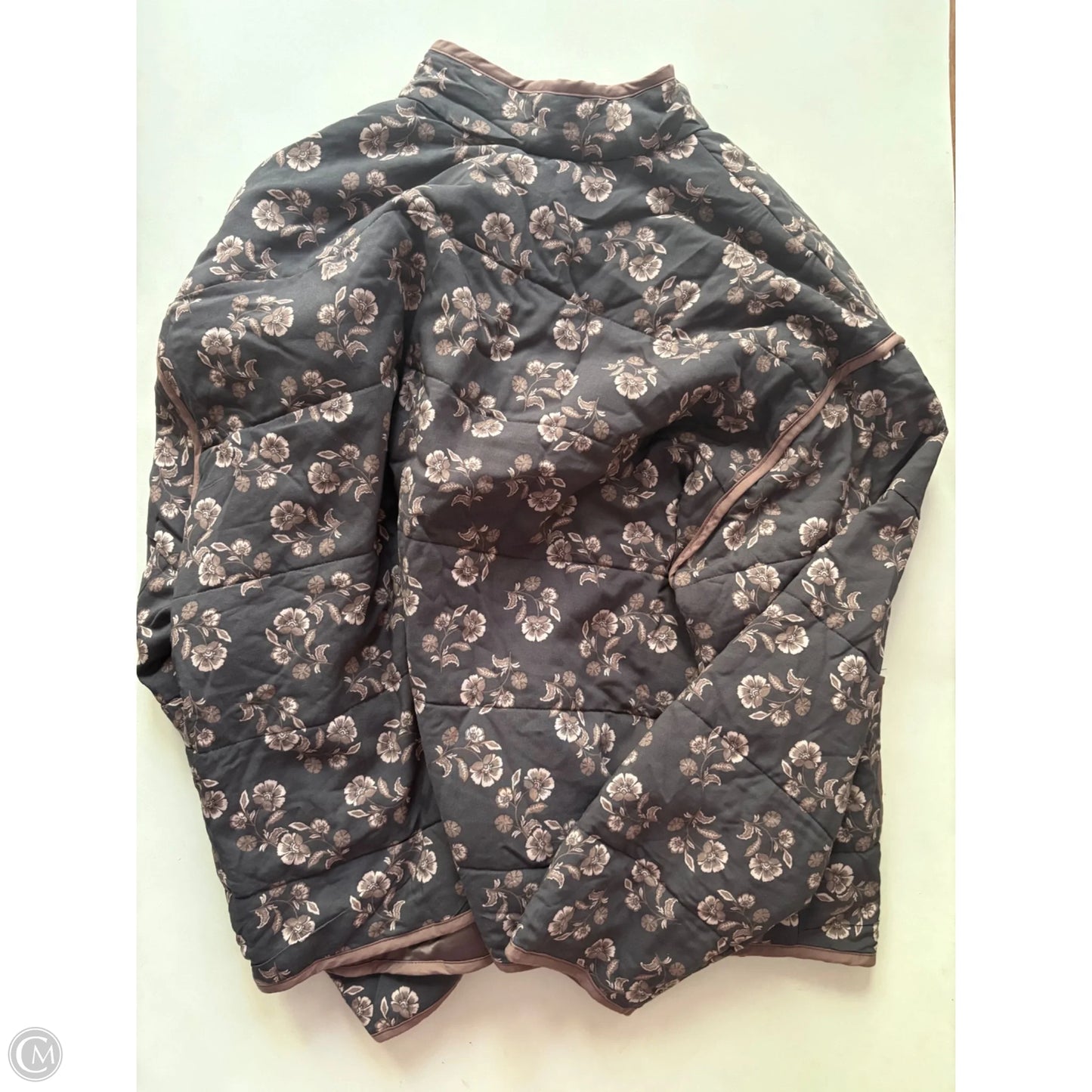 Blazer By Torrid In Floral Print, Size: 1x