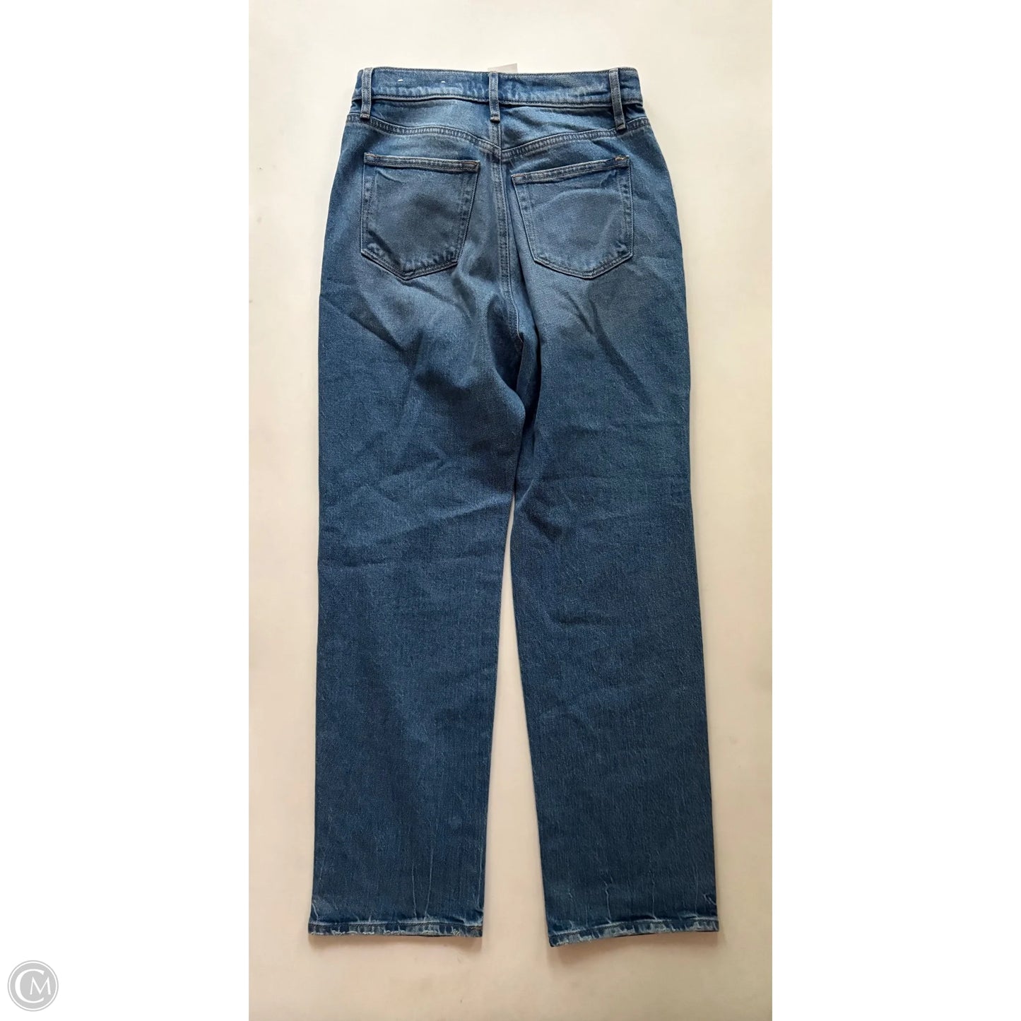 Jeans Straight By Loft In Blue, Size: 0