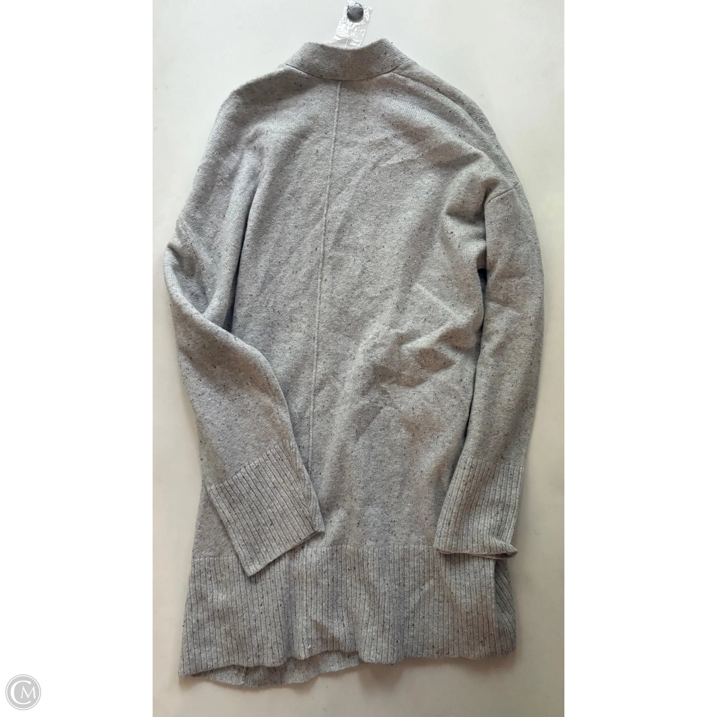 Sweater Cardigan By Something Navy In Grey, Size: Xl