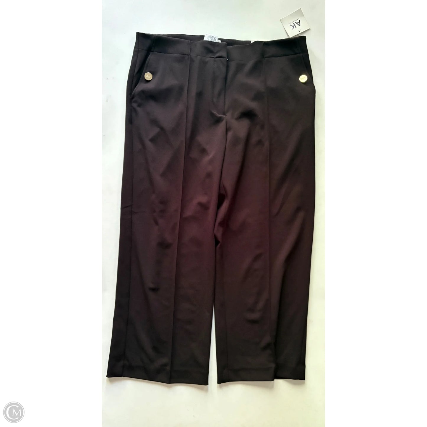 Pants Dress By Anne Klein In Black, Size: 14